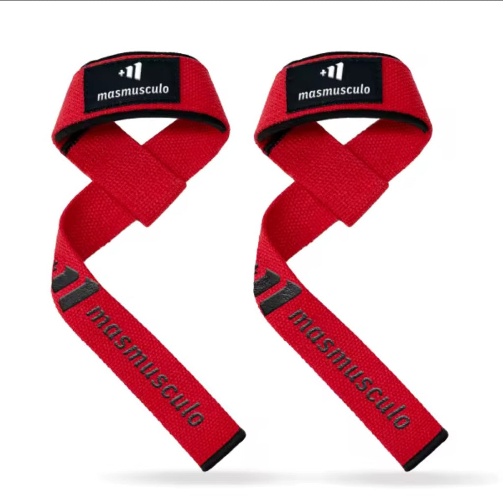 Straps / Cintas de agarre masmusculo