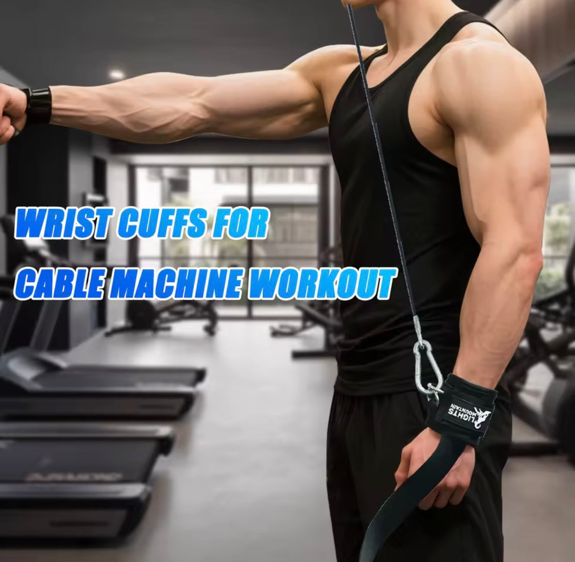 Straps de Entrenamiento con Anilla Metálica – Gym
