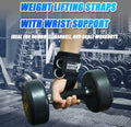 Straps de Entrenamiento con Anilla Metálica – Gym