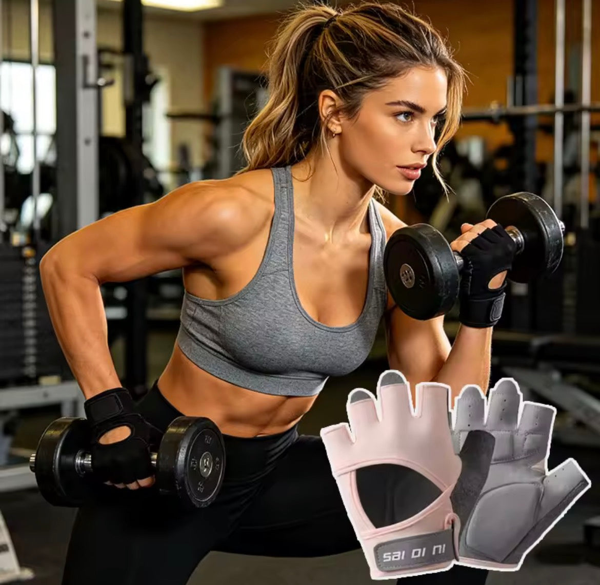 ProGrip™ – Guantes de Entrenamiento