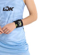Muñequera Deportiva Lok Play Black S