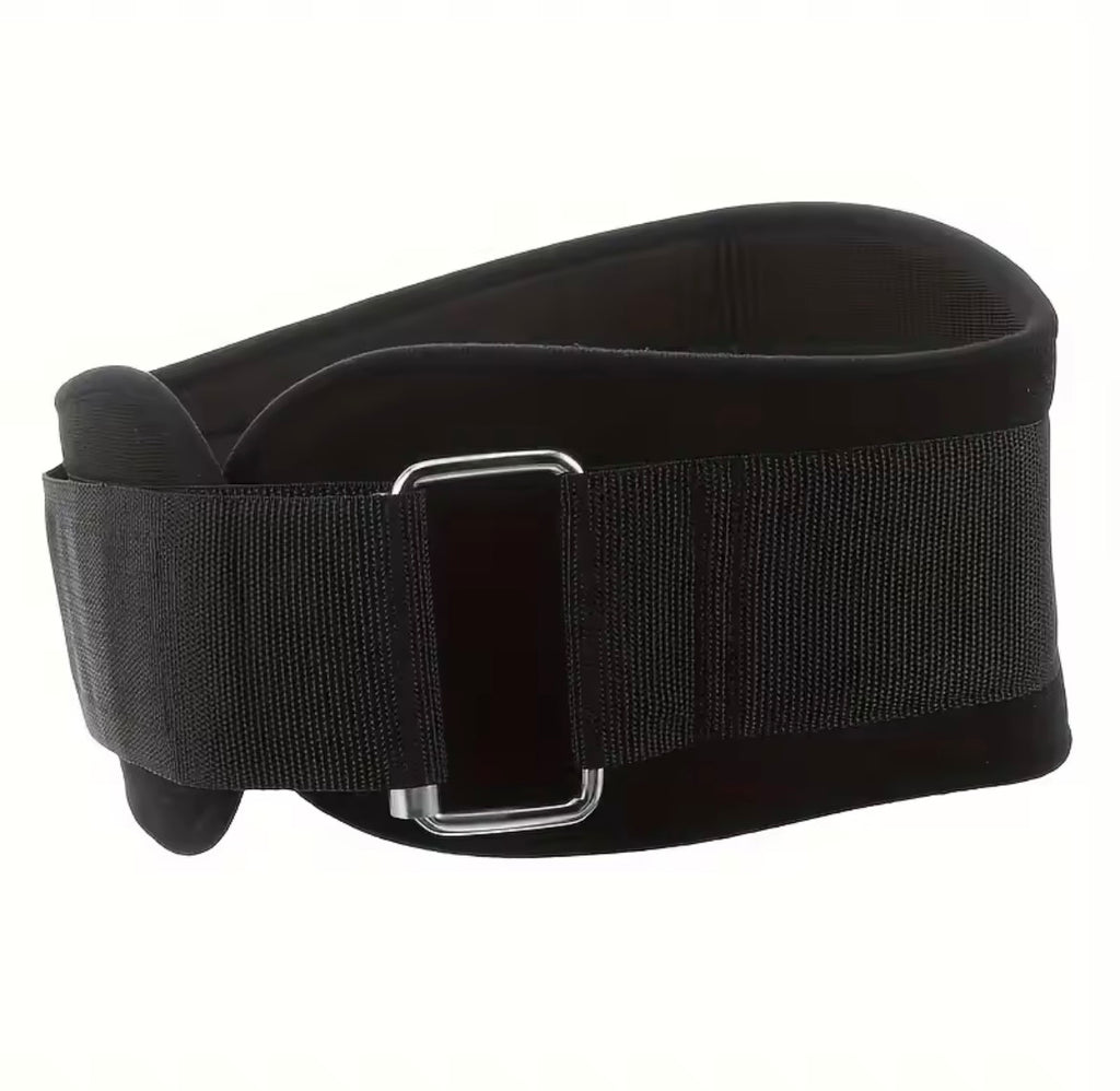 Cinturón Lumbar de Soporte – Gimnasio y Entrenamiento Unisex