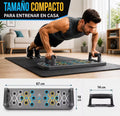 Tabla de Flexiones Multifuncional – Push Up Pro