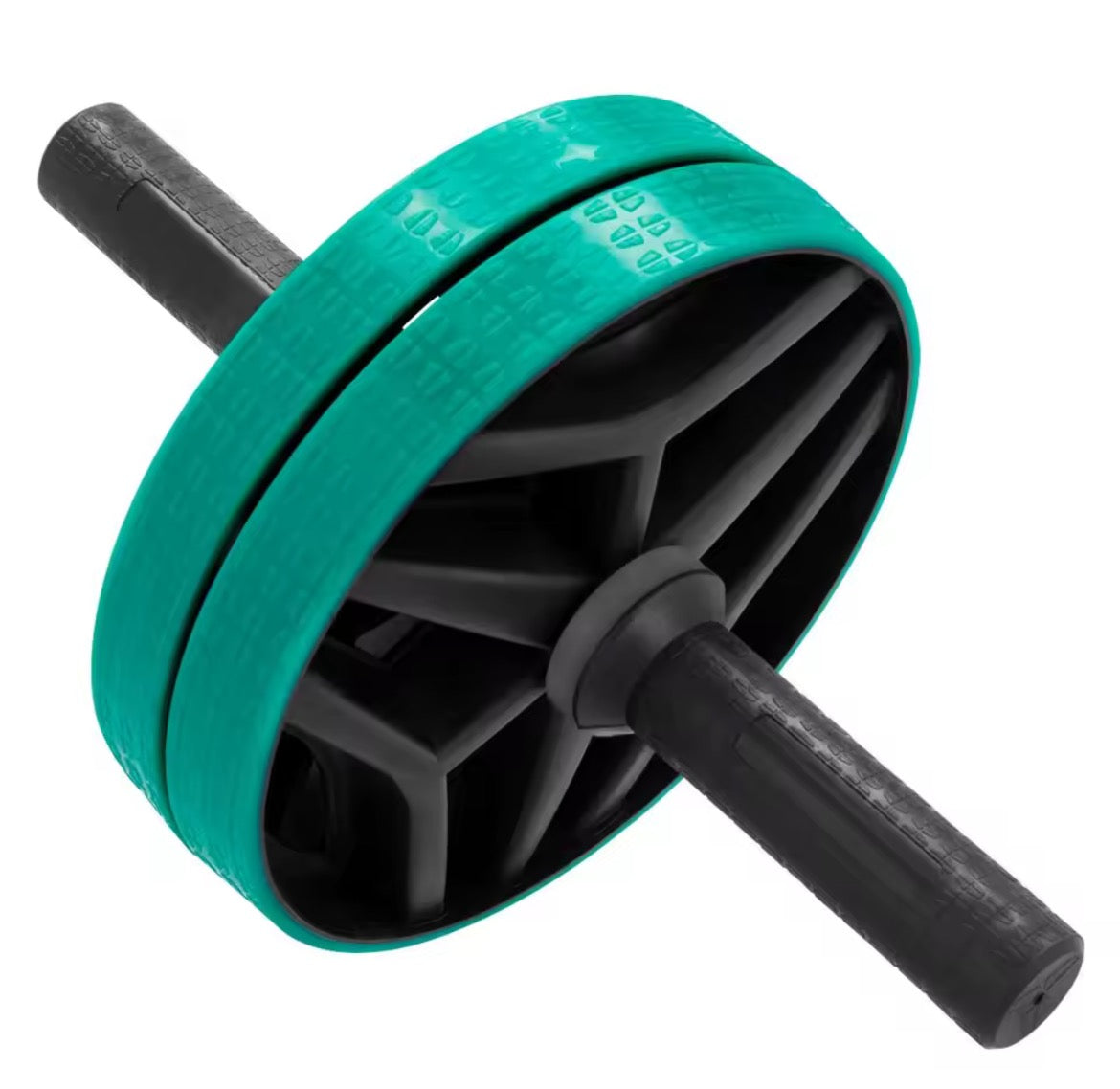 Spokey TWIN – Rodillo Abdominal Multifunción