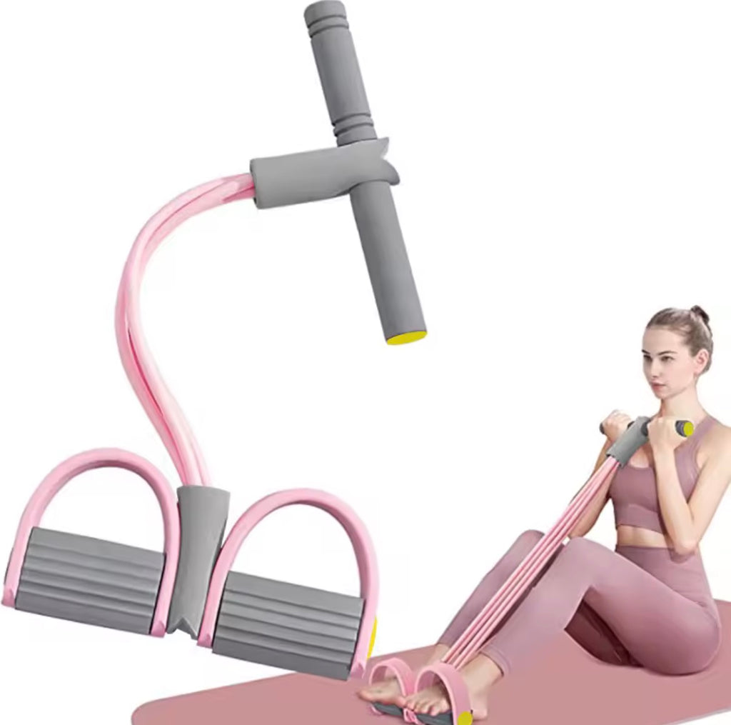 Kit de Bandas de Resistencia 4 en 1 – Entrenamiento y Yoga