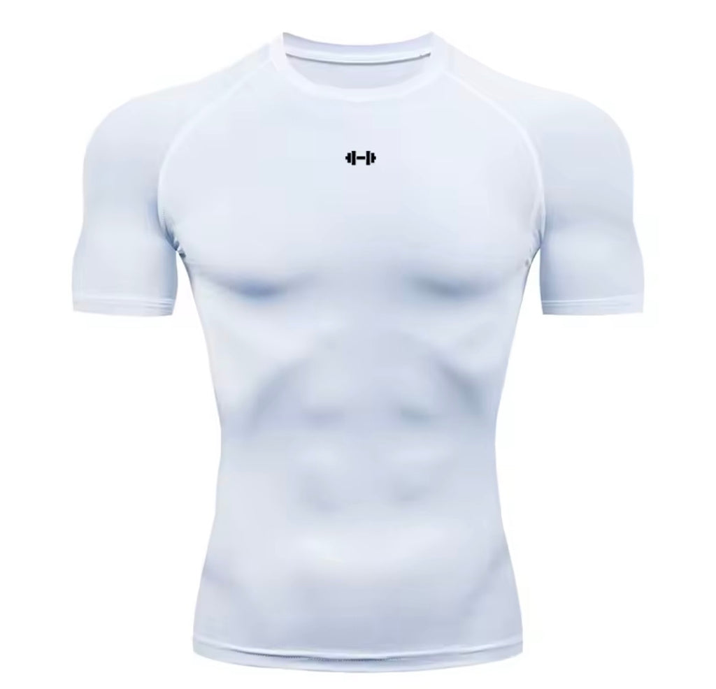 Camiseta de Compresión Pro – Manga Corta