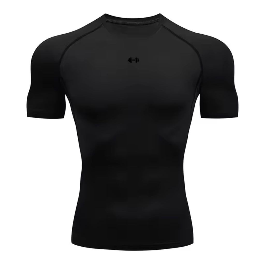 Camiseta de Compresión Pro – Manga Corta