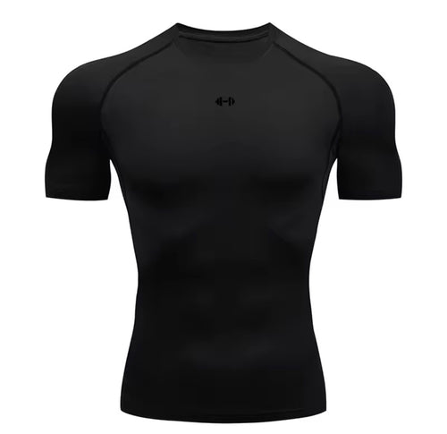Camiseta de Compresión Pro – Manga Corta