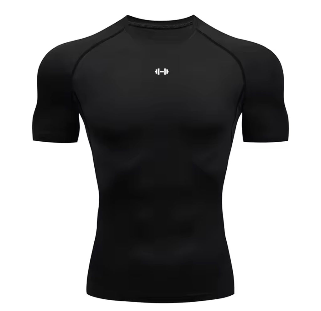 Camiseta de Compresión Pro – Manga Corta