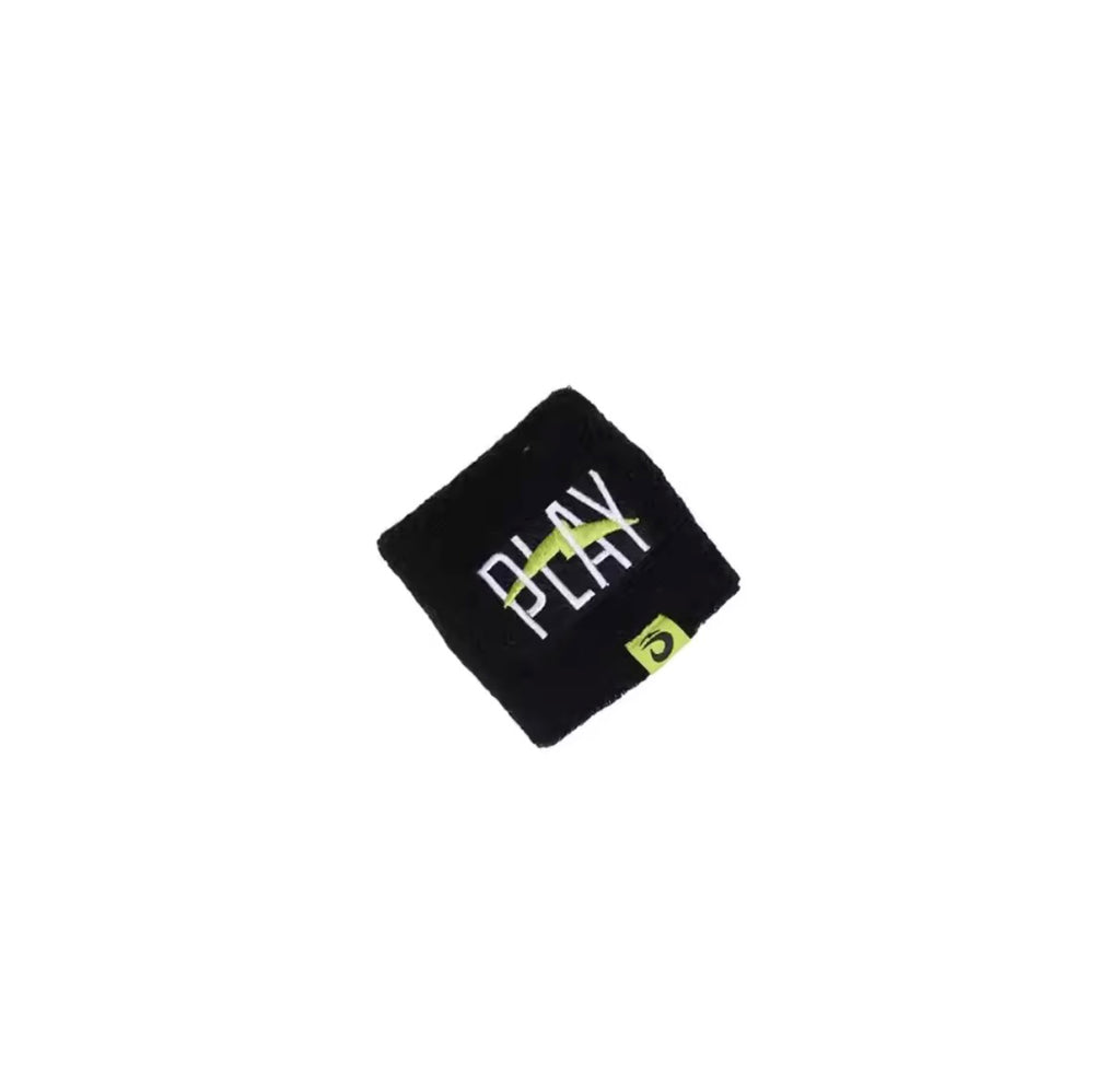 Muñequera Deportiva Lok Play Black S