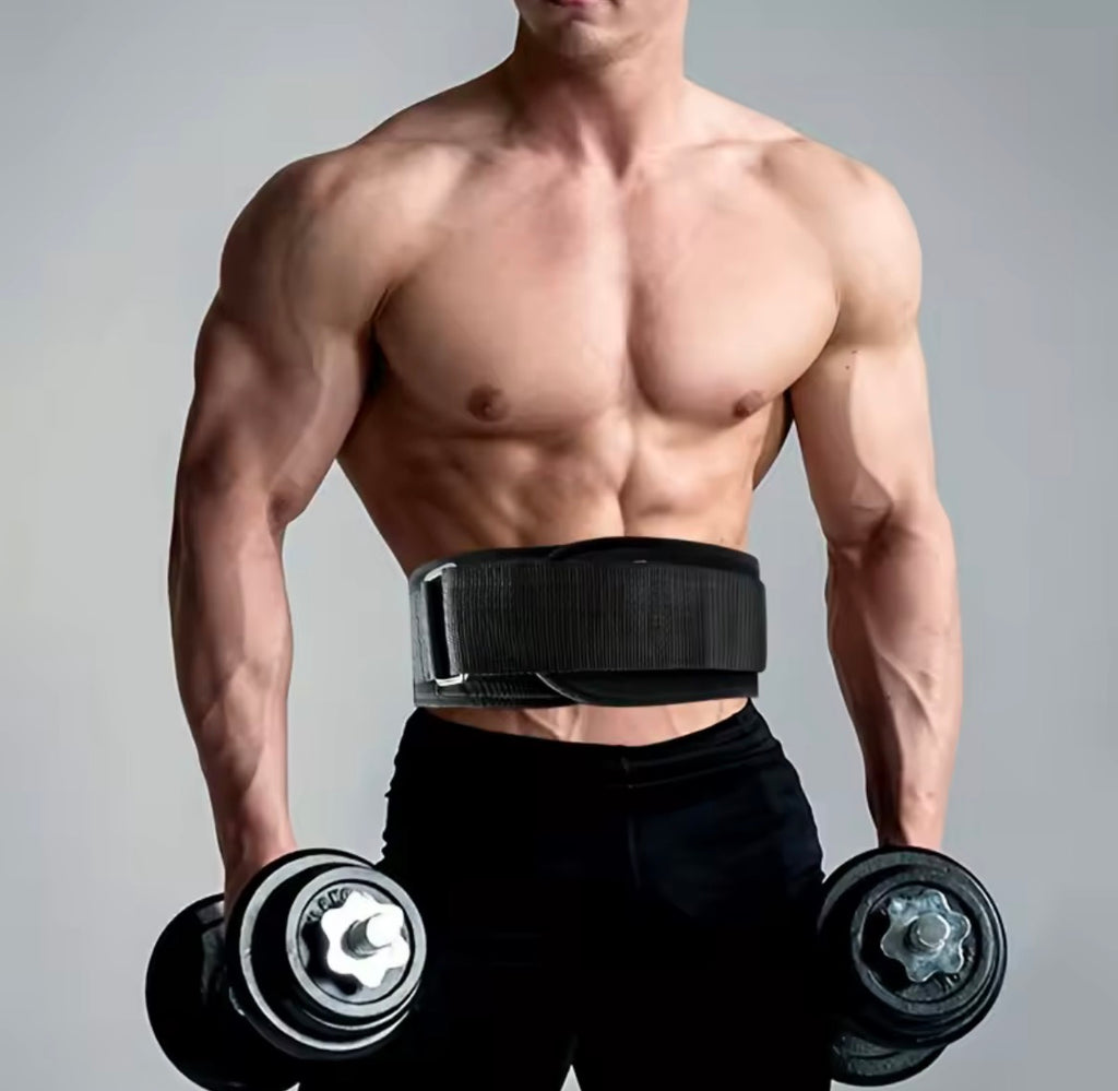 Cinturón Lumbar de Soporte – Gimnasio y Entrenamiento Unisex